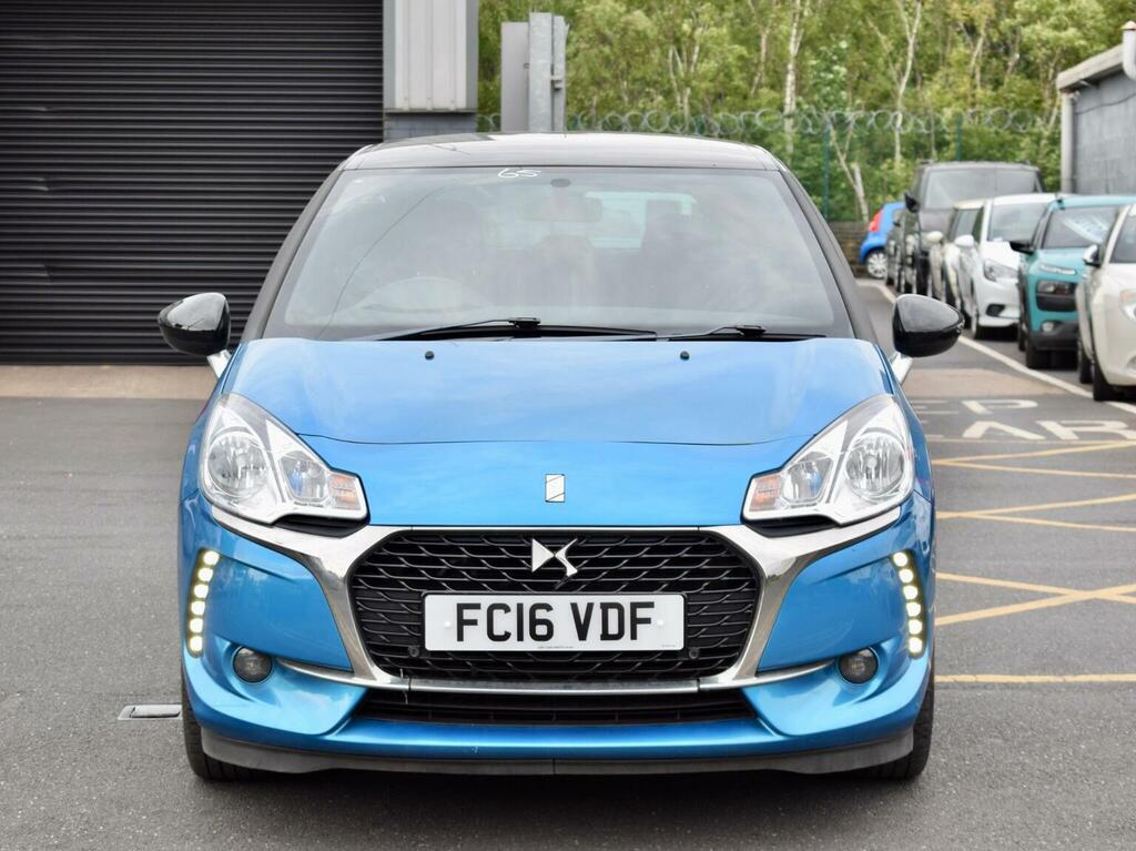 DS DS 3 Hatchback 1.2 Puretech Elegance Eat6 Euro 6 Ss Blue #2