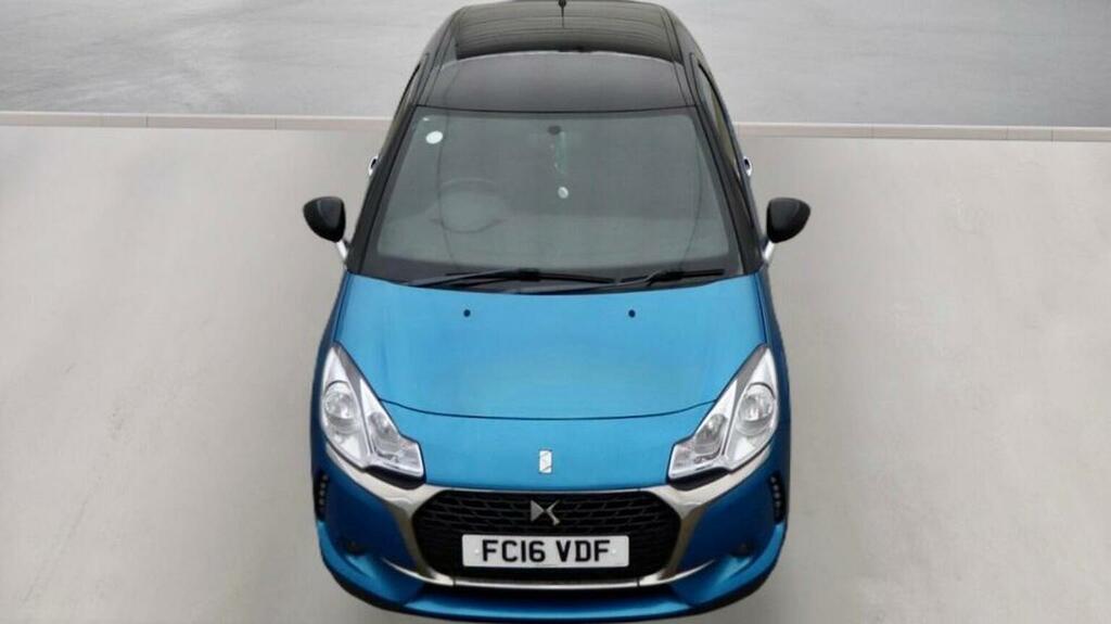 DS DS 3 Hatchback 1.2 Puretech Elegance Eat6 Euro 6 Ss Blue #2