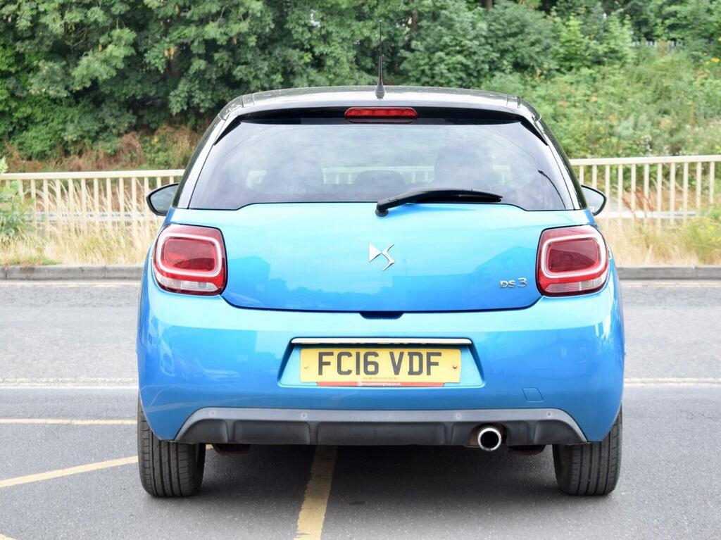 DS DS 3 Hatchback 1.2 Puretech Elegance Eat6 Euro 6 Ss Blue #6
