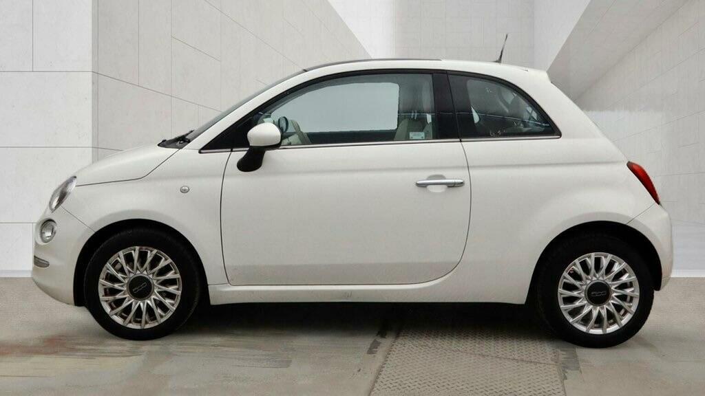 Fiat 500 1.2 Lounge Euro 6 Ss White #4