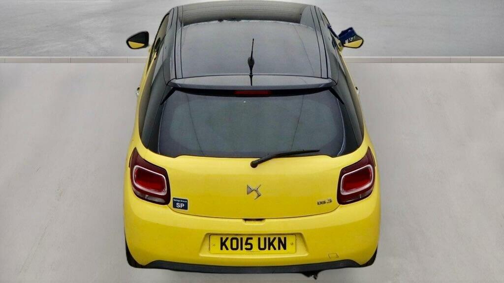 DS DS 3 Hatchback 1.2 Puretech Dstyle Nav Euro 6 Ss Yellow #5