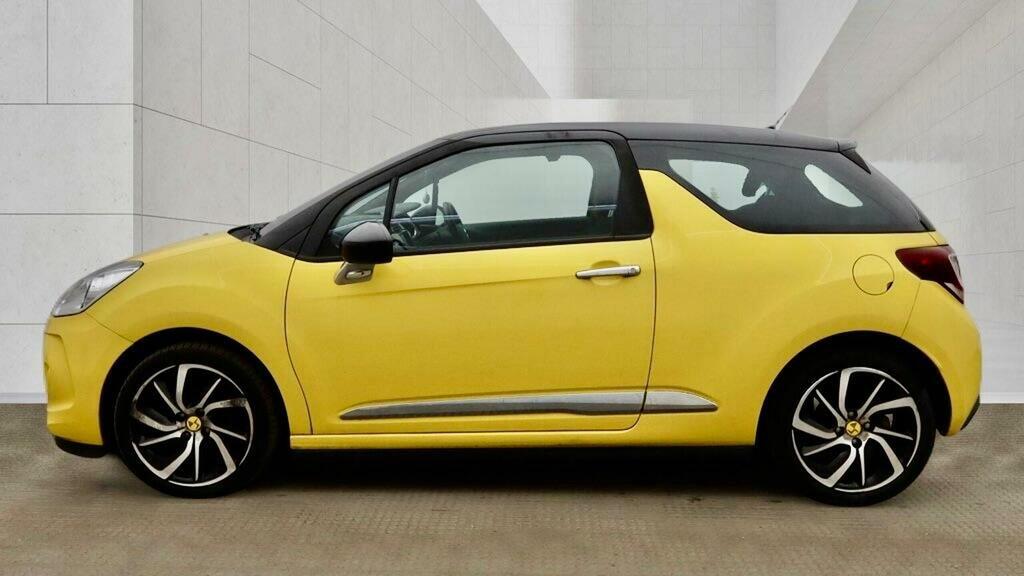 DS DS 3 Hatchback 1.2 Puretech Dstyle Nav Euro 6 Ss Yellow #3