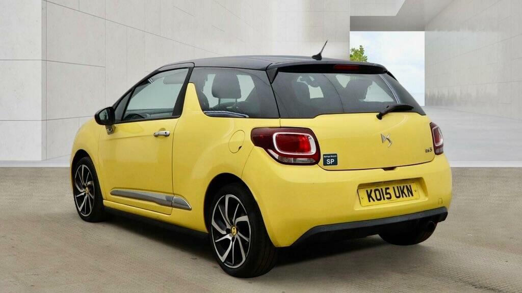 DS DS 3 Hatchback 1.2 Puretech Dstyle Nav Euro 6 Ss Yellow #4
