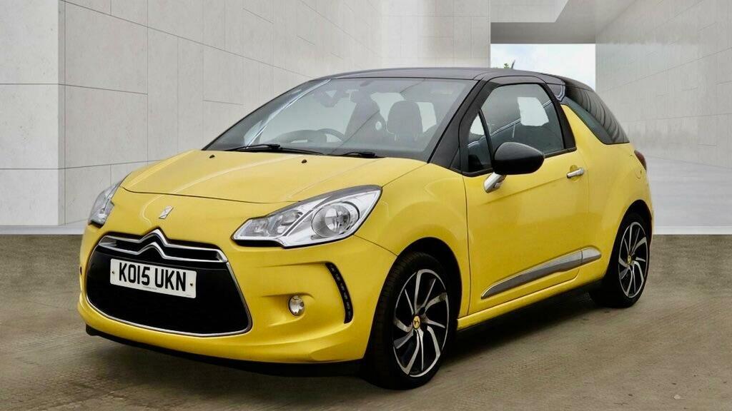 DS DS 3 Hatchback 1.2 Puretech Dstyle Nav Euro 6 Ss Yellow #2