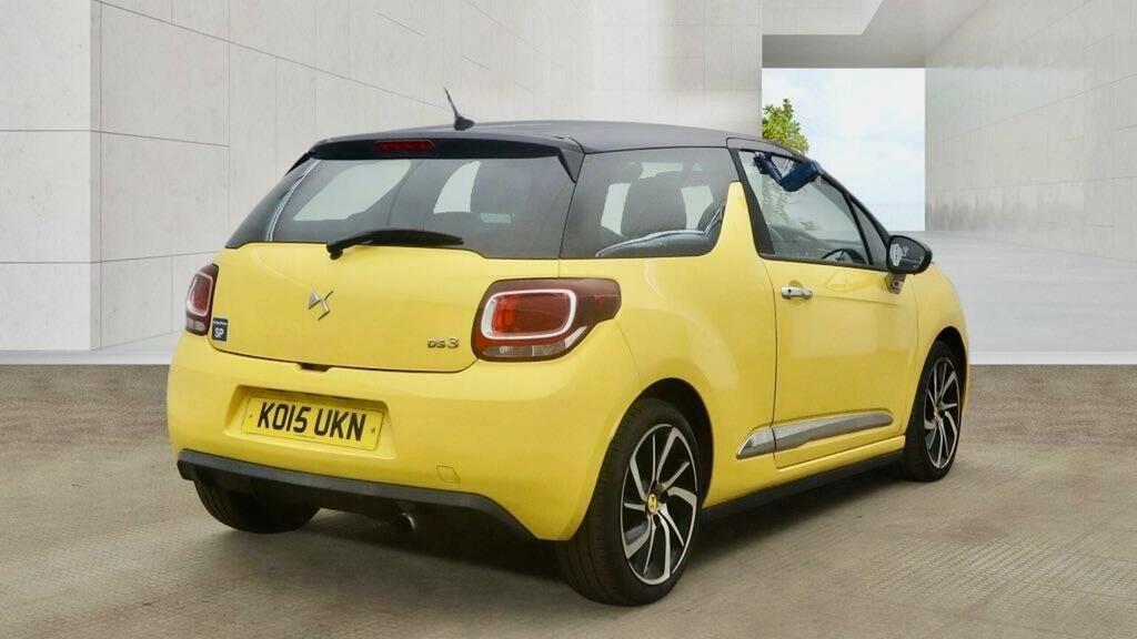 DS DS 3 Hatchback 1.2 Puretech Dstyle Nav Euro 6 Ss Yellow #6