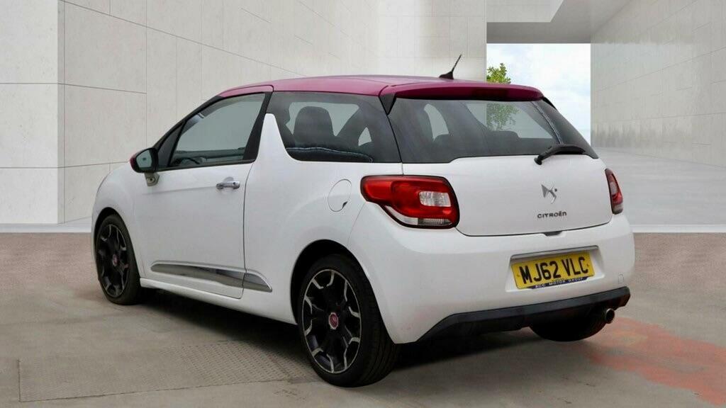 Citroen DS3 1.6 E-hdi Airdream Dstyle Plus Euro 5 Ss White #4