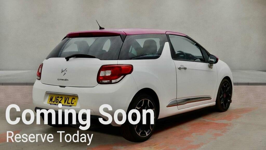 Citroen DS3 1.6 Thp Dsport Hatchback Euro 5 Brown #13
