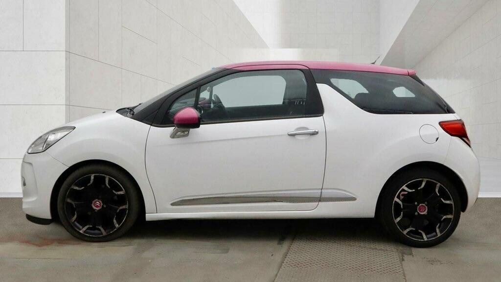 Citroen DS3 1.6 E-hdi Airdream Dstyle Plus Euro 5 Ss White #3