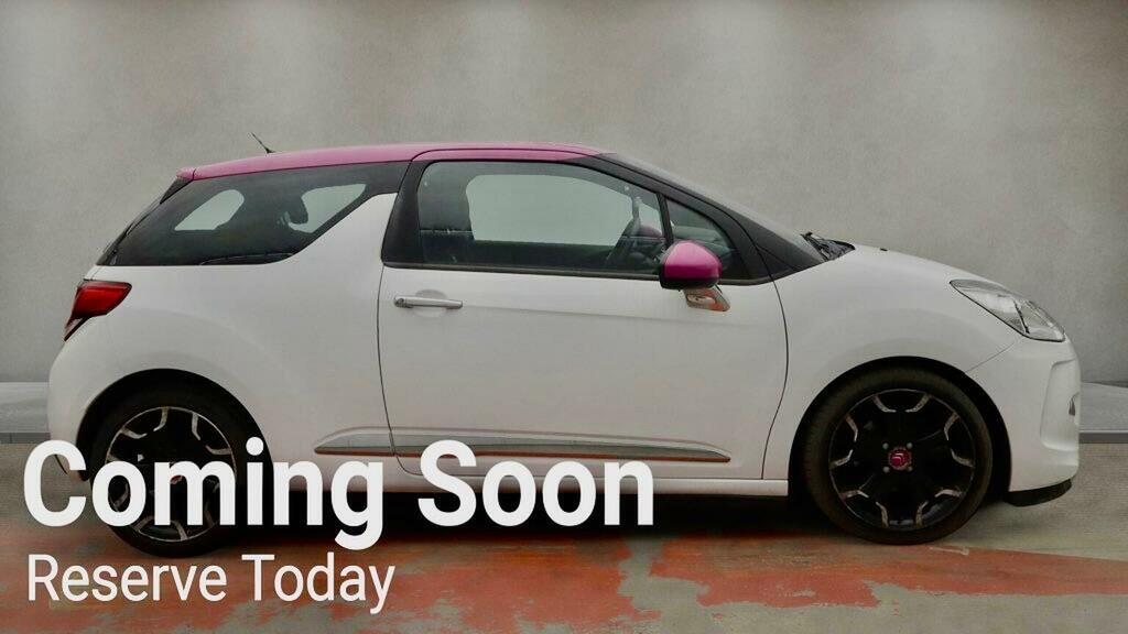 Citroen DS3 1.6 Thp Dsport Hatchback Euro 5 Brown #15