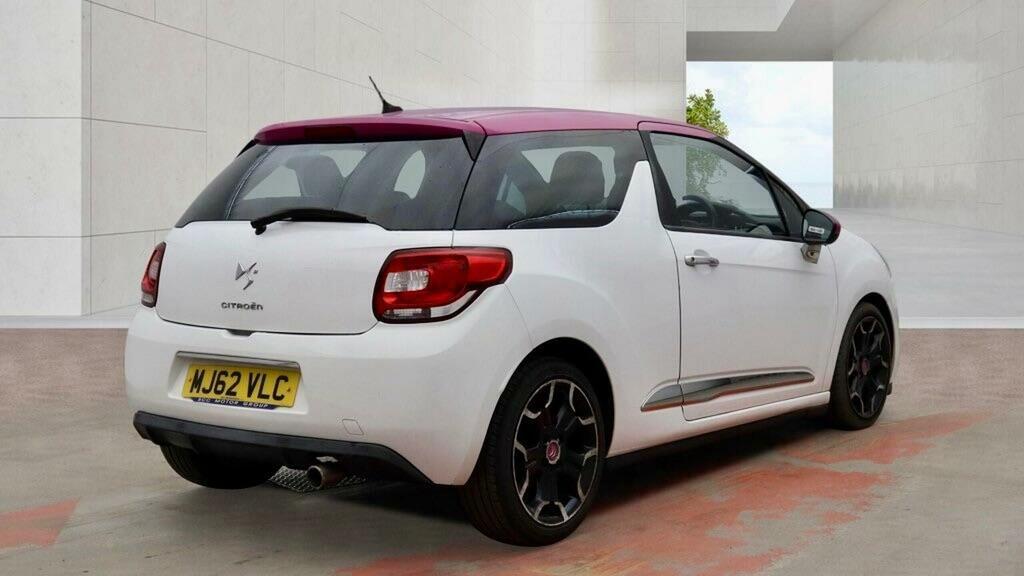 Citroen DS3 1.6 E-hdi Airdream Dstyle Plus Euro 5 Ss White #6