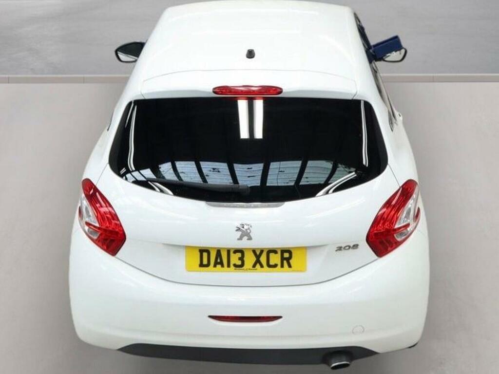 Peugeot 208 1.2 Vti Allure Euro 5 White #5