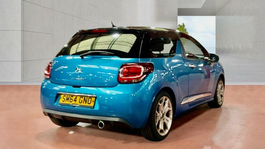 Citroen DS3 1.6 Vti Dstyle Plus Euro 5 Blue #6