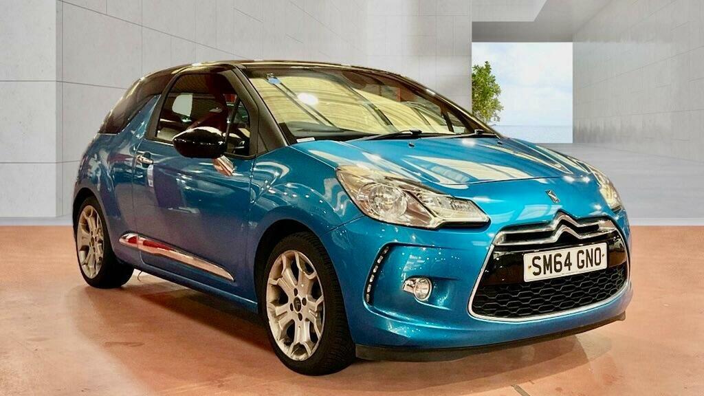 Citroen DS3 1.6 Vti Dstyle Plus Euro 5 Blue