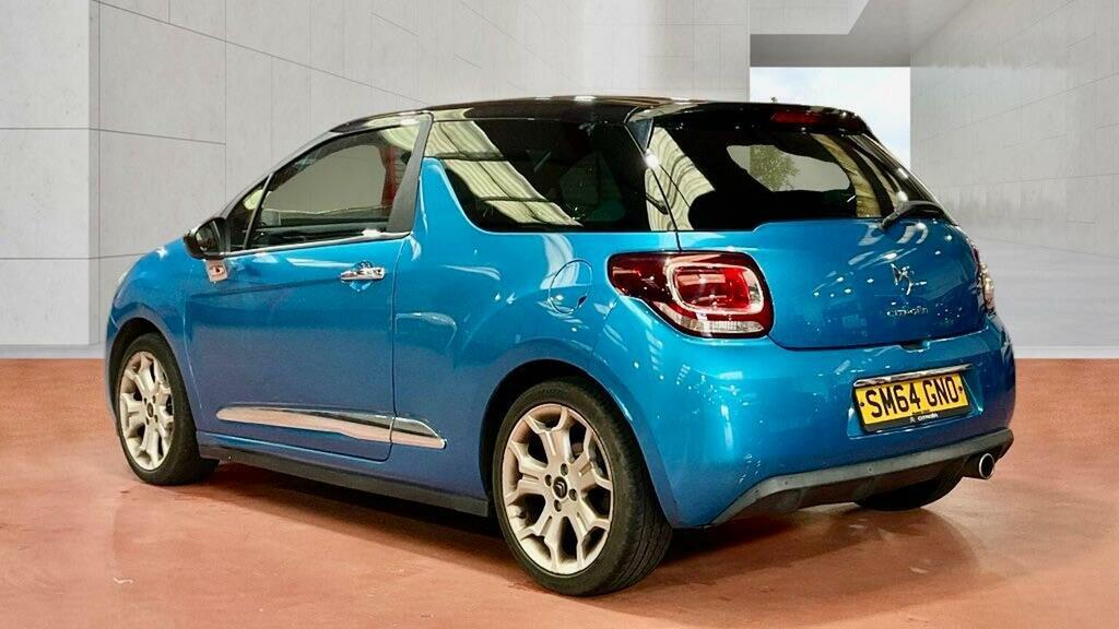 Citroen DS3 1.6 Vti Dstyle Plus Euro 5 Blue #4