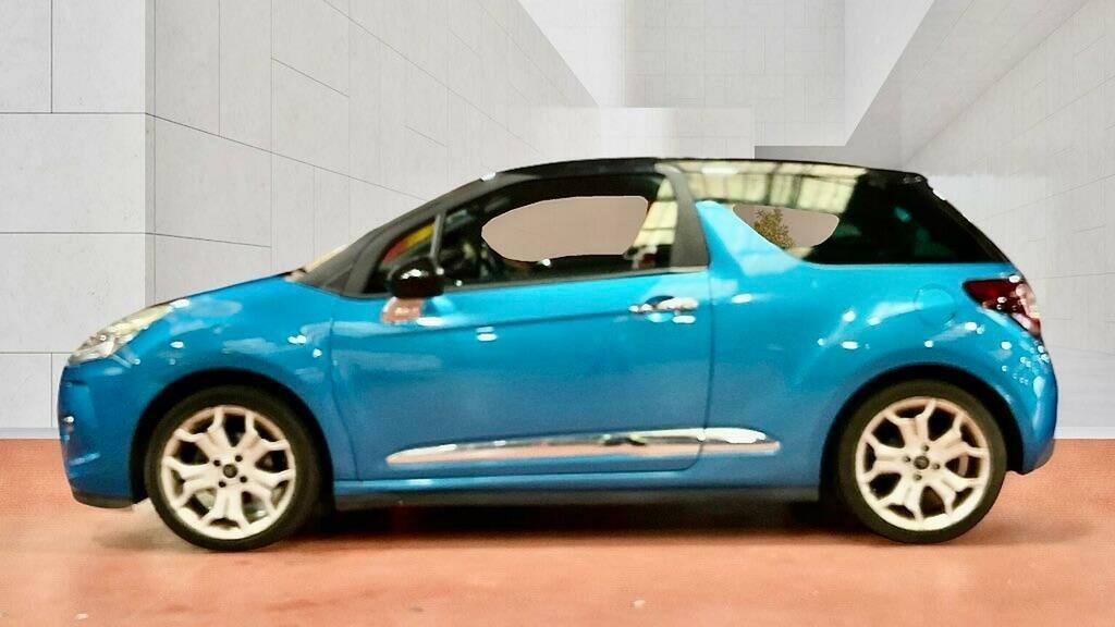 Citroen DS3 1.6 Vti Dstyle Plus Euro 5 Blue #3