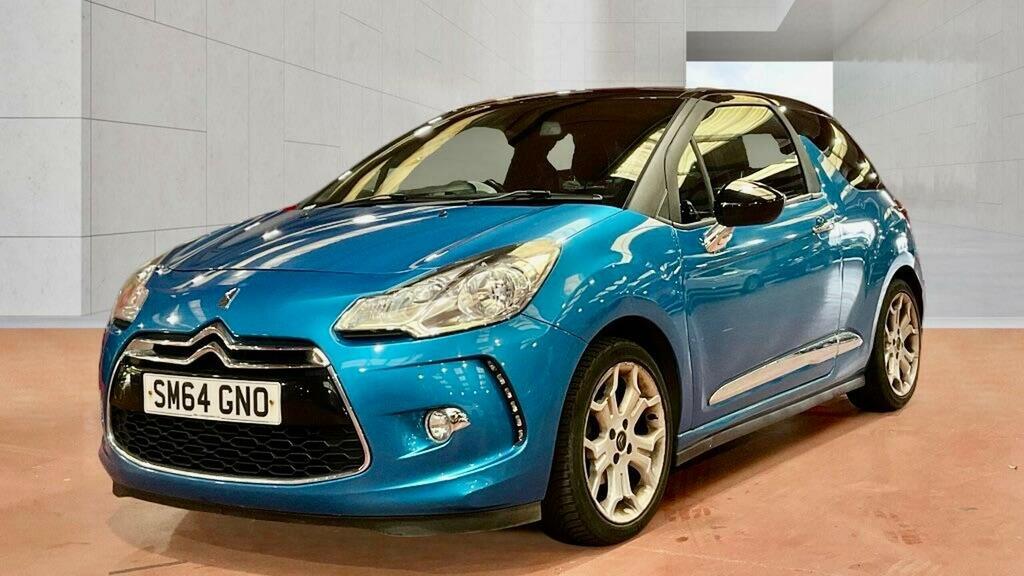 Citroen DS3 1.6 Vti Dstyle Plus Euro 5 Blue #2