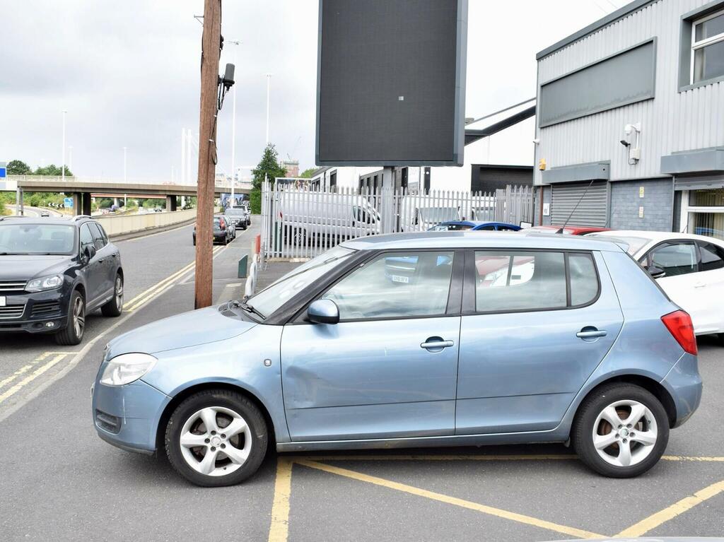 Skoda Fabia 1.2 Htp 12V 2 Grey #4
