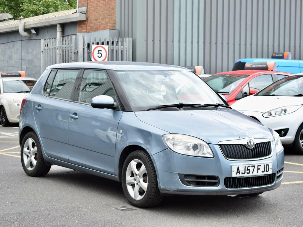 Skoda Fabia 1.2 Htp 12V 2 Grey