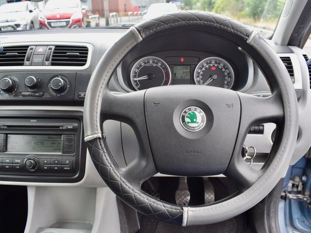 Skoda Fabia 1.9 Tdi Pure Drive Elegance Estate Manu Grey #25