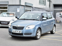 Skoda Fabia 1.9 Tdi Pure Drive Elegance Estate Manu Grey #30