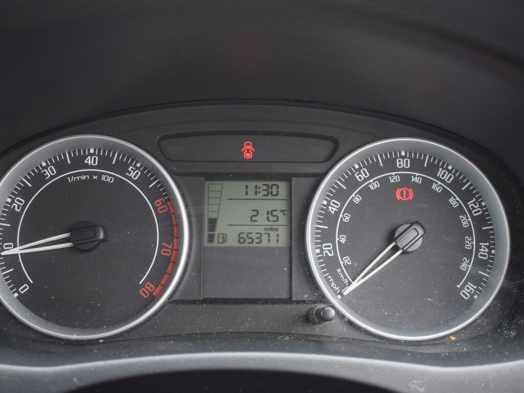 Skoda Fabia 1.9 Tdi Pure Drive Elegance Estate Manu Grey #12