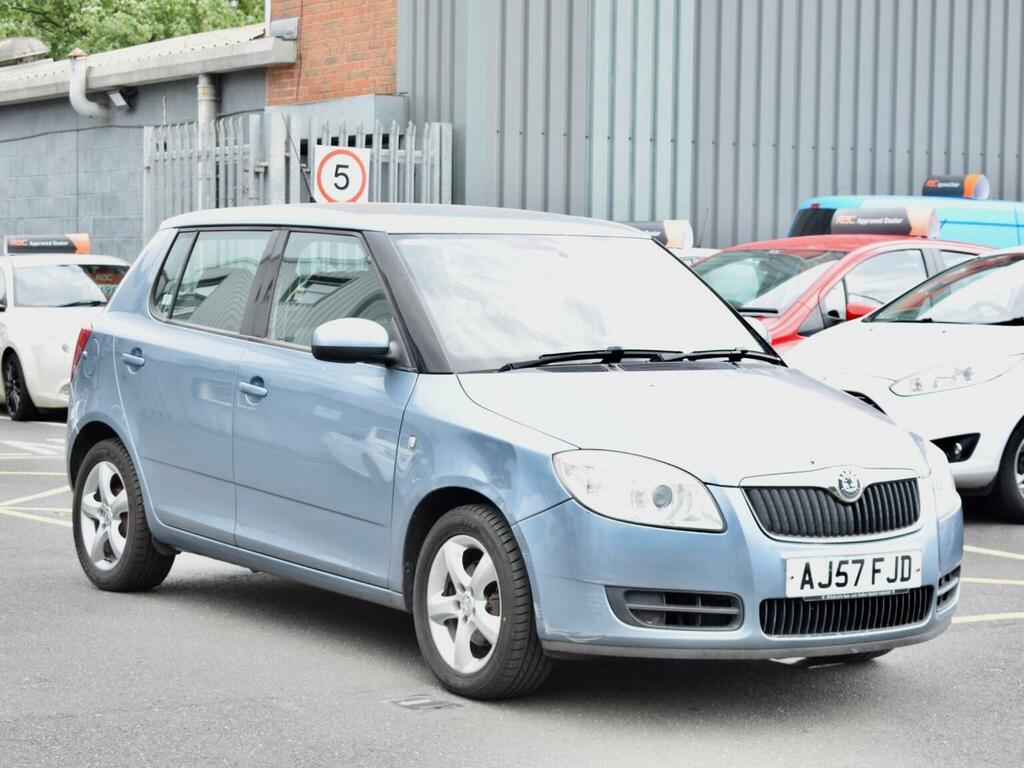 Skoda Fabia 1.9 Tdi Pure Drive Elegance Estate Manu Grey #27