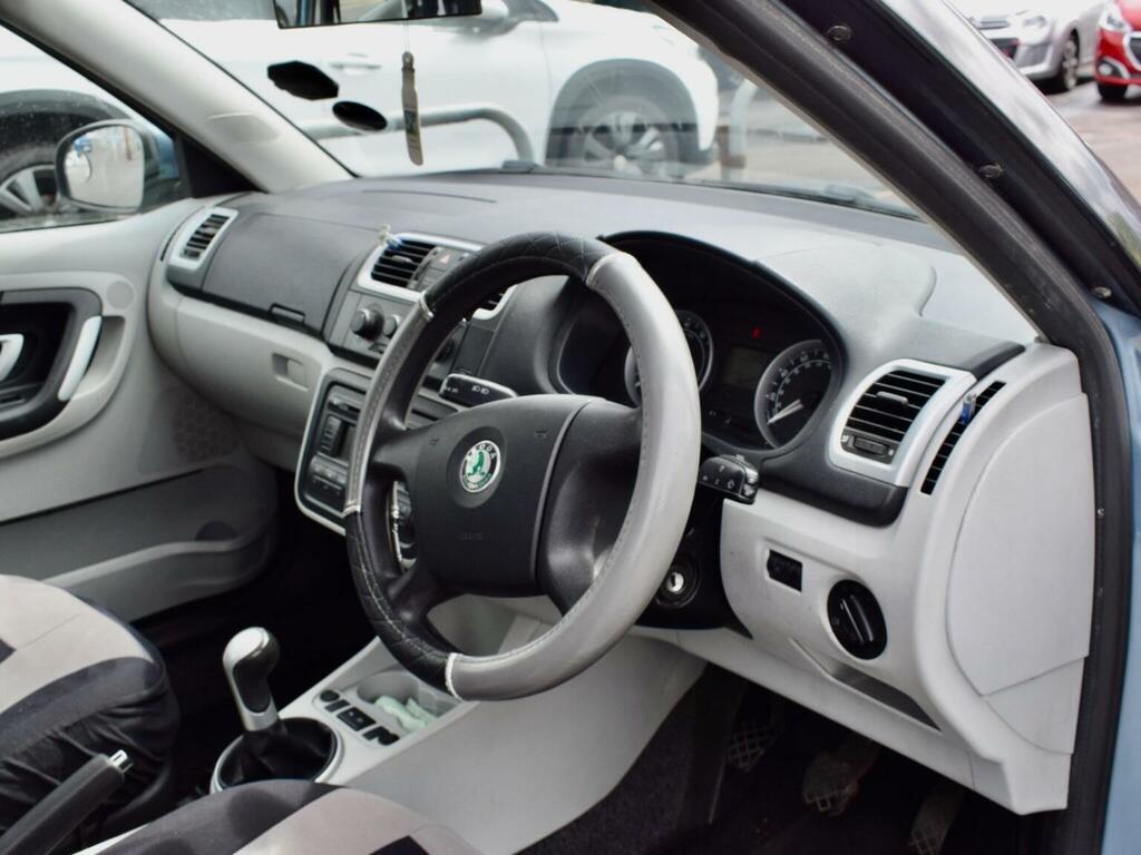 Skoda Fabia 1.9 Tdi Pure Drive Elegance Estate Manu Grey #17