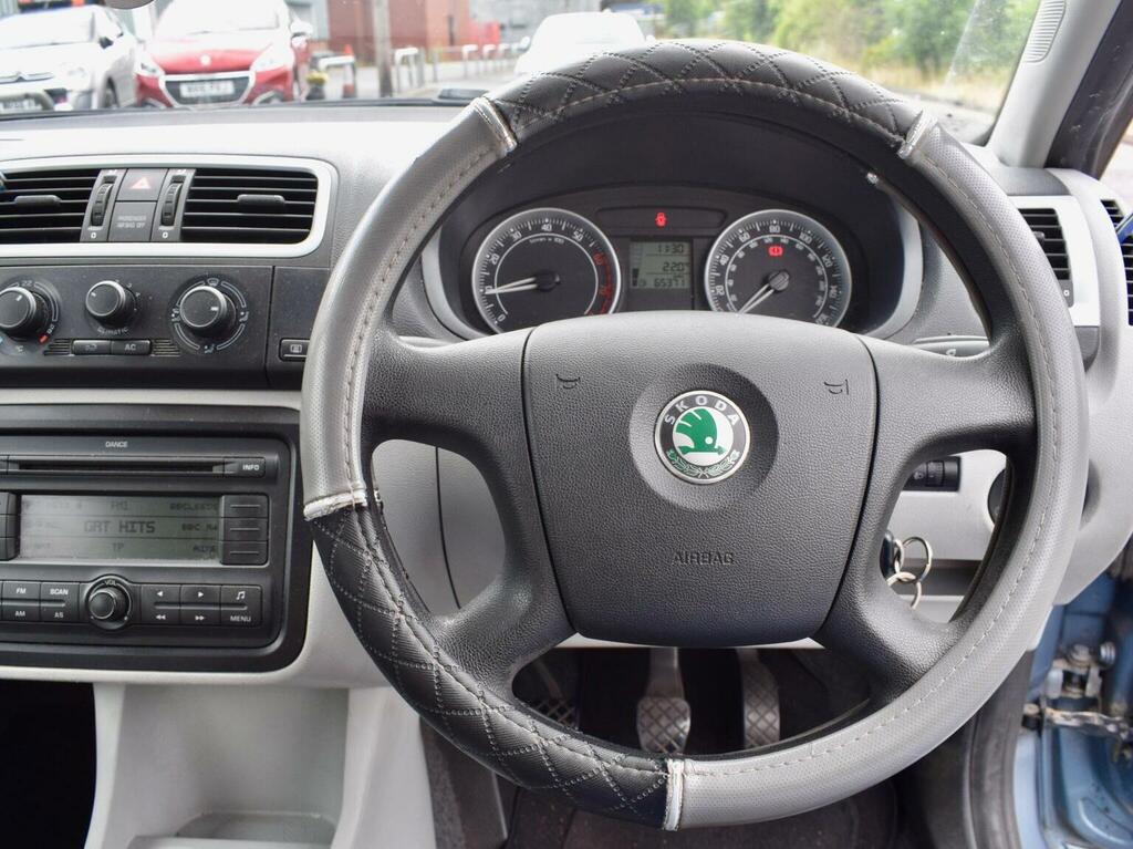Skoda Fabia 1.9 Tdi Pure Drive Elegance Estate Manu Grey #11