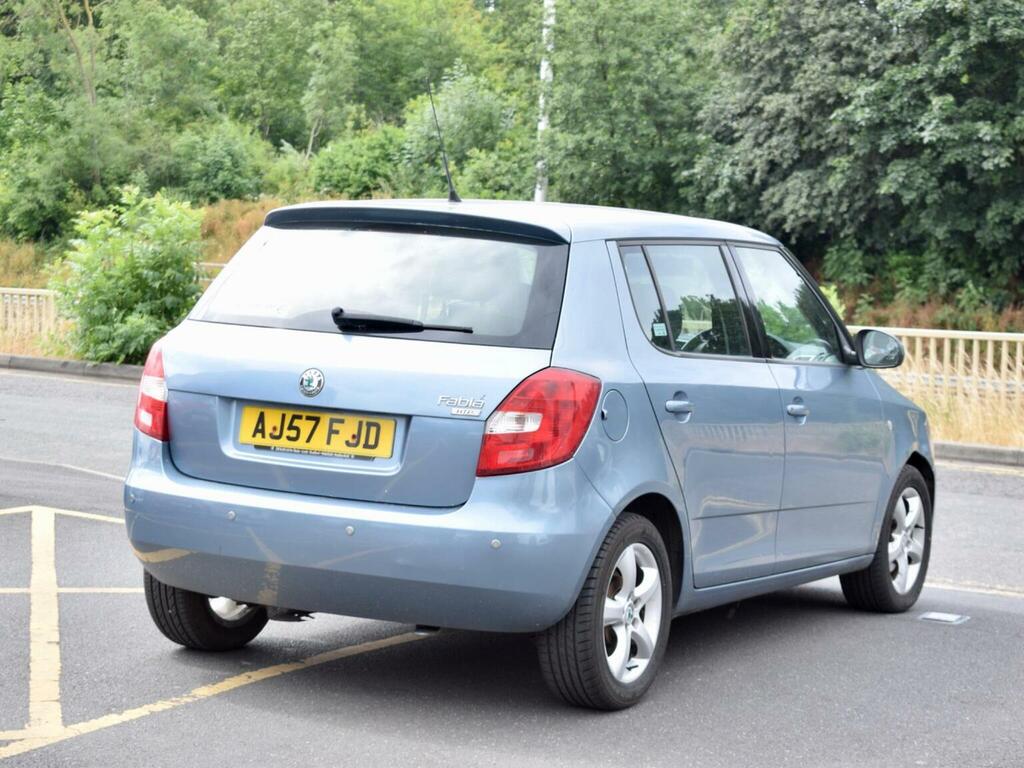 Skoda Fabia 1.9 Tdi Pure Drive Elegance Estate Manu Grey #8