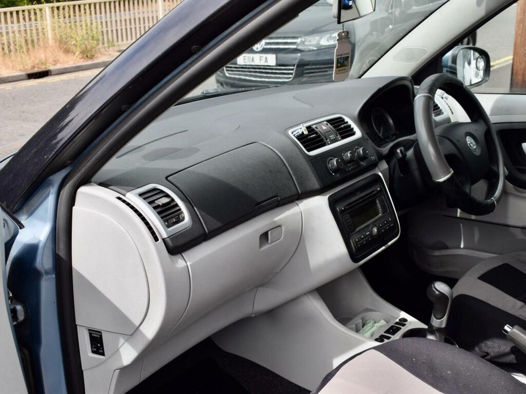 Skoda Fabia 1.9 Tdi Pure Drive Elegance Estate Manu Grey #18