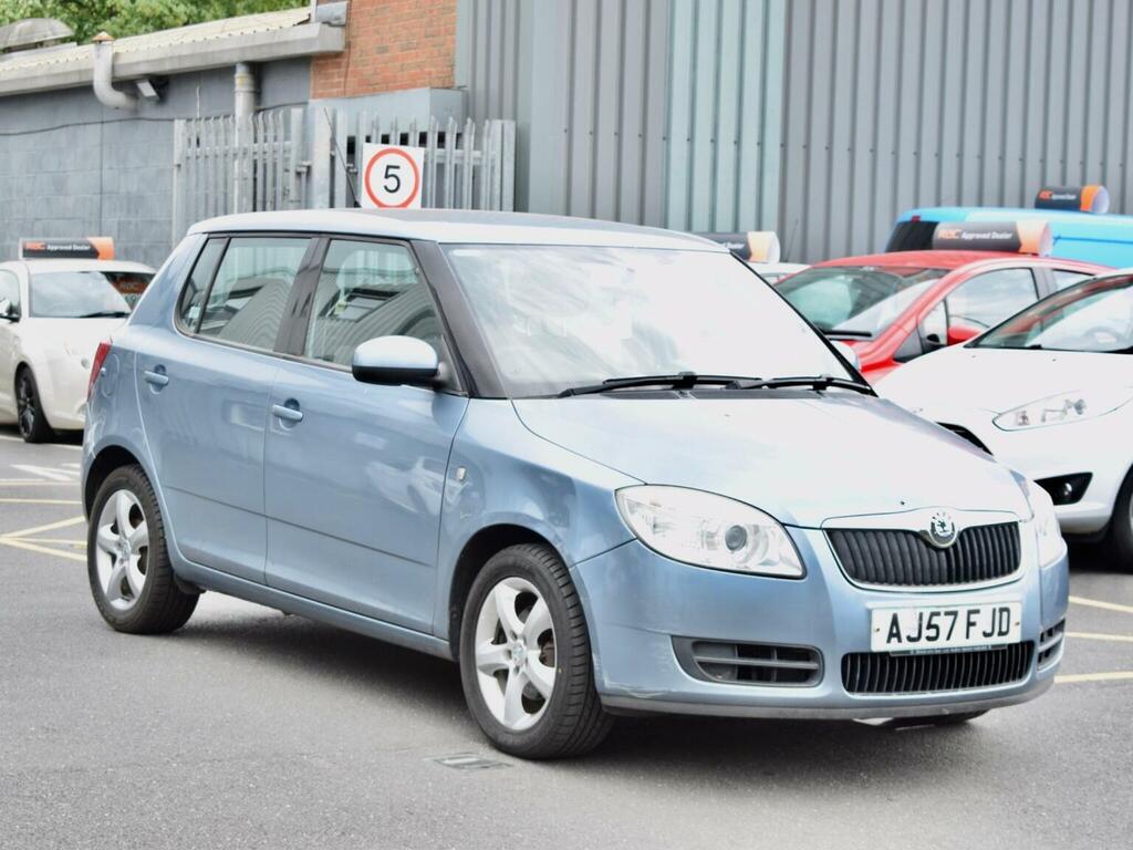 Skoda Fabia 1.9 Tdi Pure Drive Elegance Estate Manu Grey #22