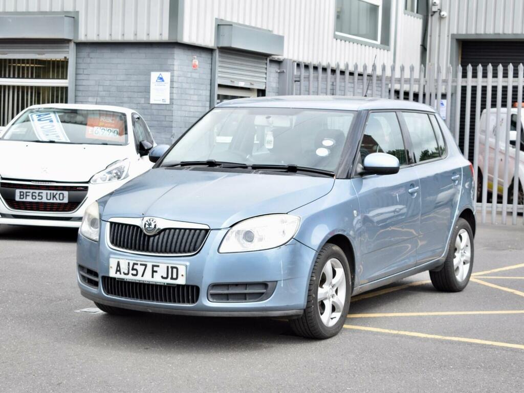 Skoda Fabia 1.9 Tdi Pure Drive Elegance Estate Manu Grey #24