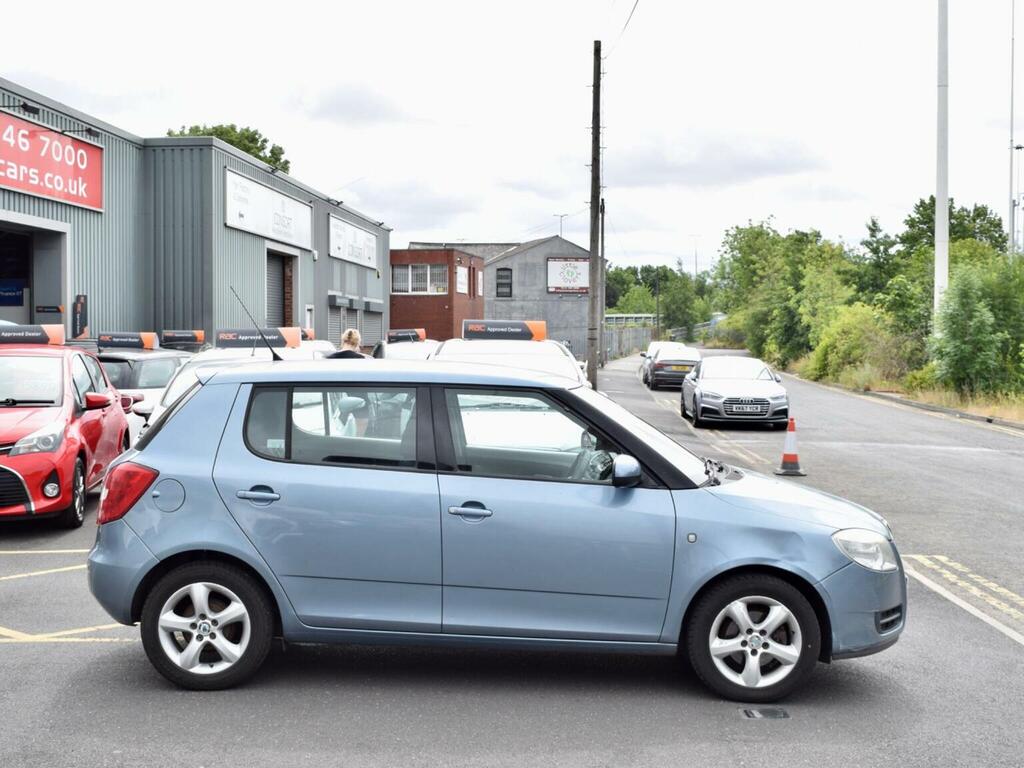 Skoda Fabia 1.9 Tdi Pure Drive Elegance Estate Manu Grey #9