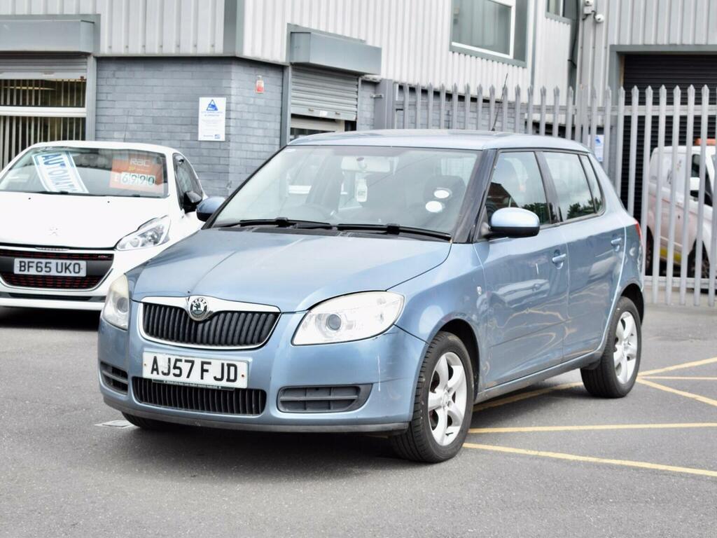 Skoda Fabia 1.2 Htp 12V 2 Grey #3