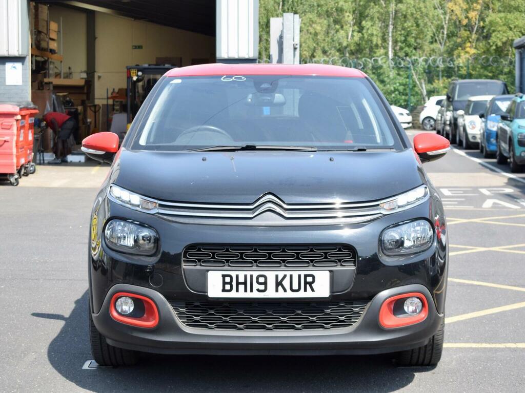 Citroen C3 Hatchback 1.2 Puretech Flair Nav Edition Euro 6 S BH19KUR Black #2