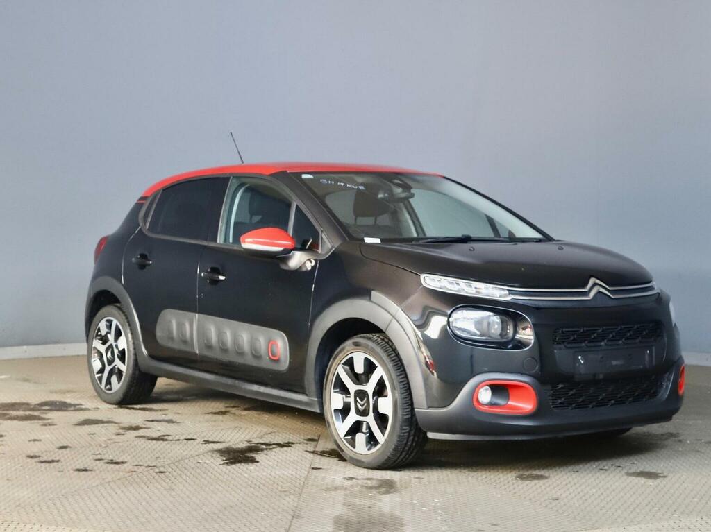 Citroen C3 Hatchback 1.2 Puretech Flair Nav Edition Euro 6 S Black