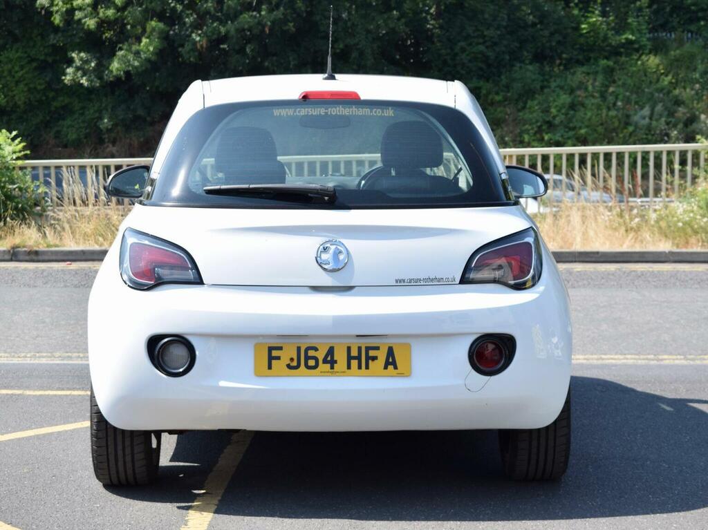 Vauxhall Adam Hatchback 1.4 16V Glam Euro 5 201464 White #6