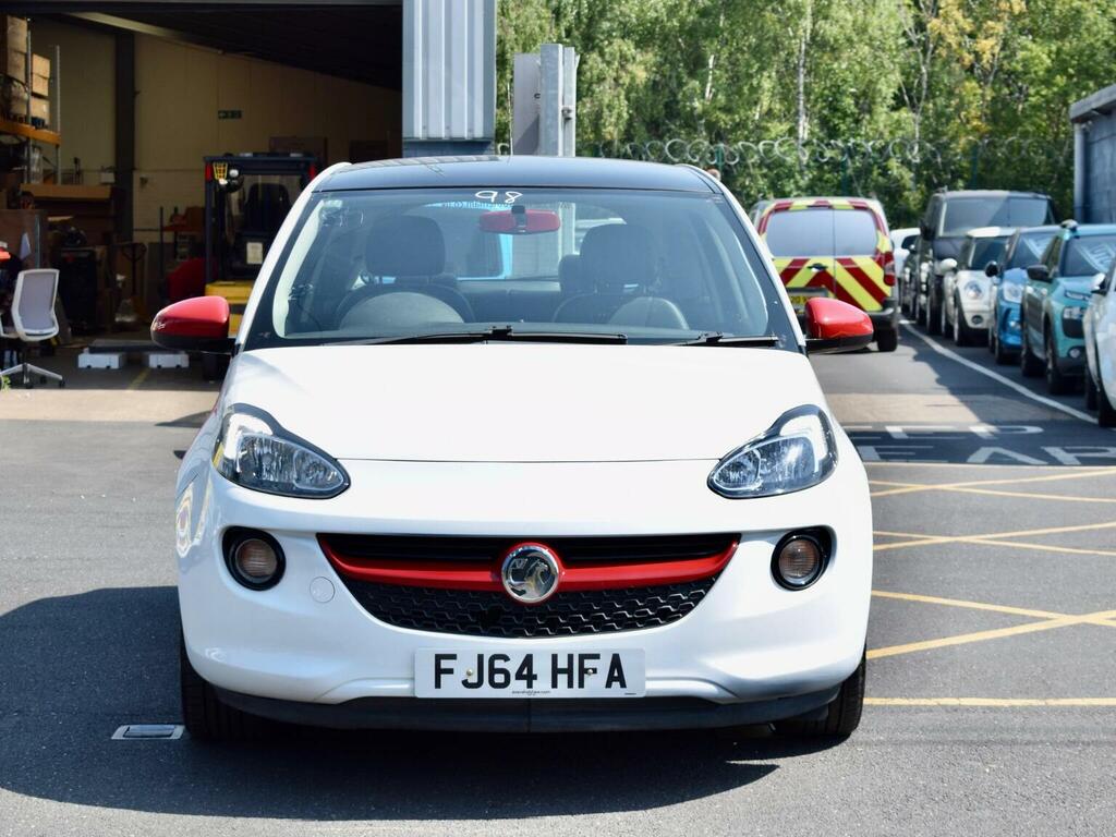 Vauxhall Adam Hatchback 1.4 16V Glam Euro 5 201464 White #2