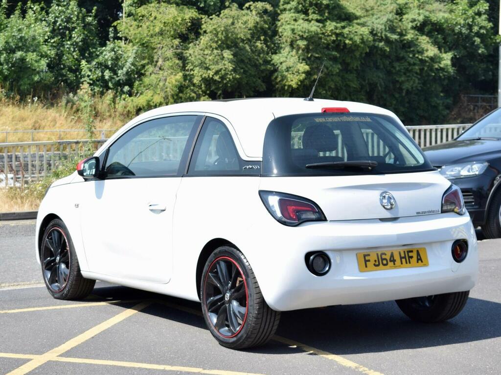 Vauxhall Adam Hatchback 1.4 16V Glam Euro 5 201464 White #5