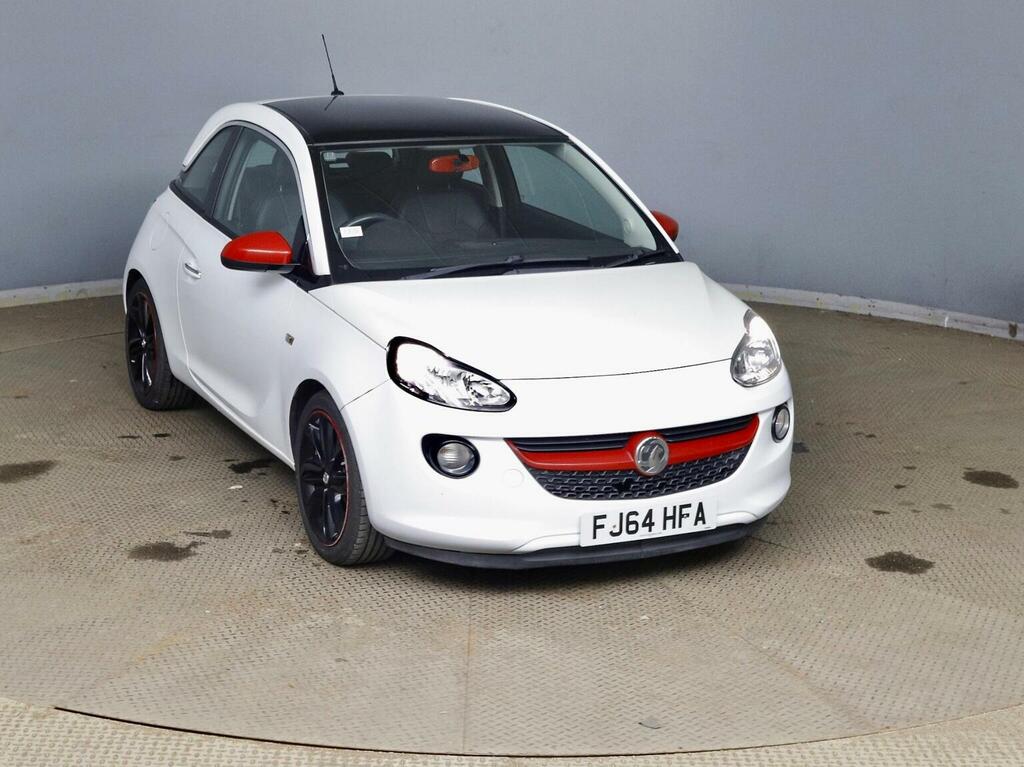 Vauxhall Adam 1.4 16V Glam Euro 5 White