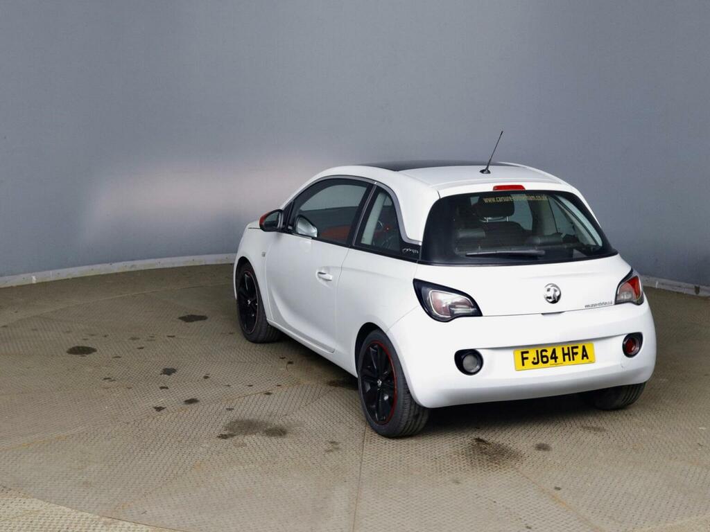 Vauxhall Adam 1.4 16V Glam Euro 5 White #4