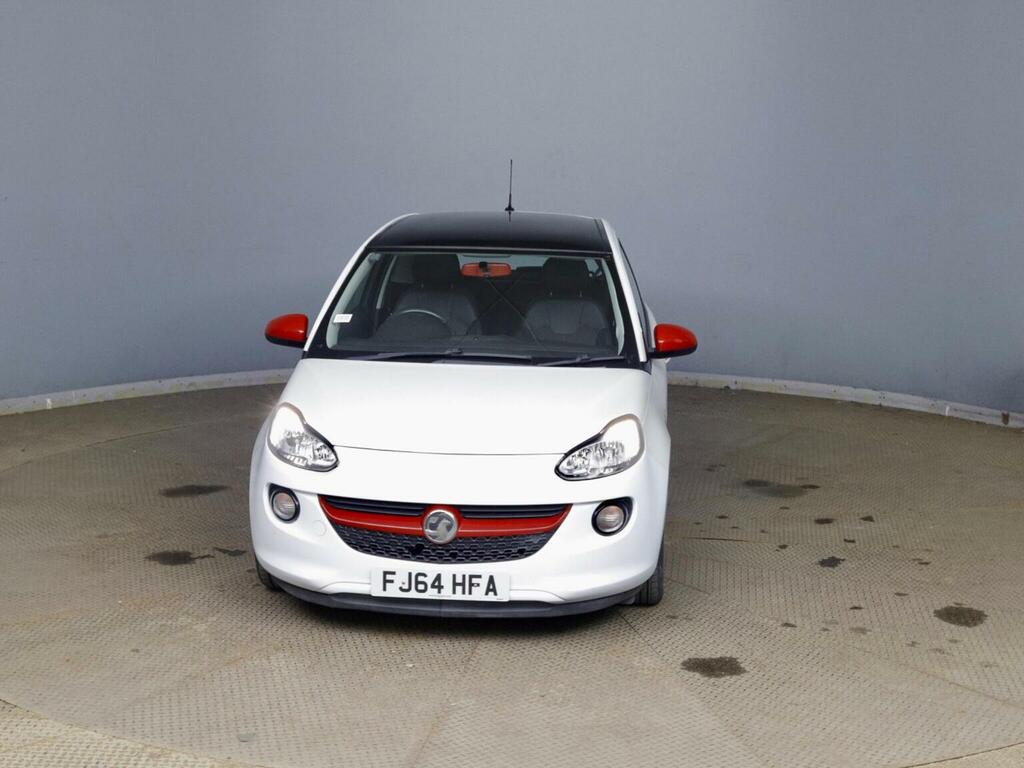 Vauxhall Adam 1.4 16V Glam Euro 5 White #2