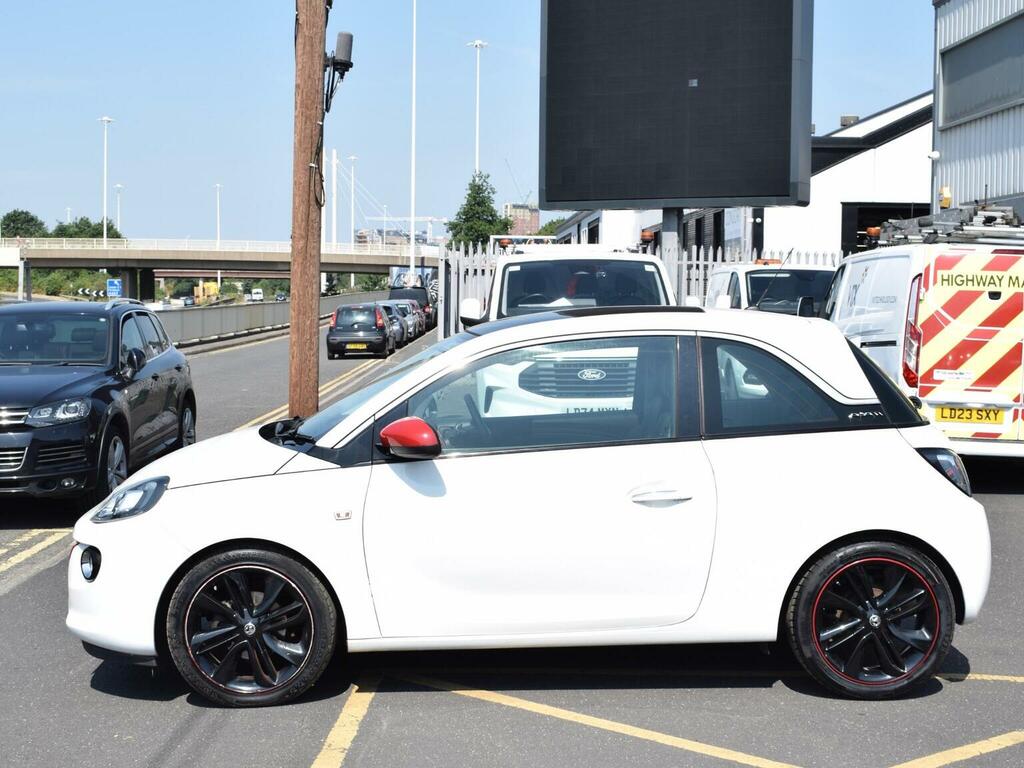 Vauxhall Adam Hatchback 1.4 16V Glam Euro 5 201464 White #4