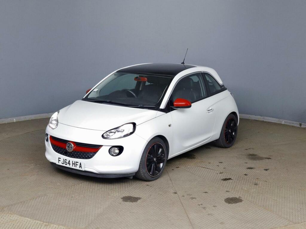 Vauxhall Adam 1.4 16V Glam Euro 5 White #3