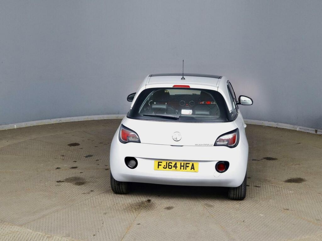 Vauxhall Adam 1.4 16V Glam Euro 5 White #5