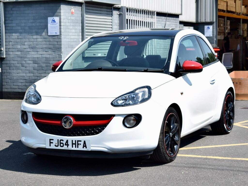 Vauxhall Adam Hatchback 1.4 16V Glam Euro 5 201464 White #3