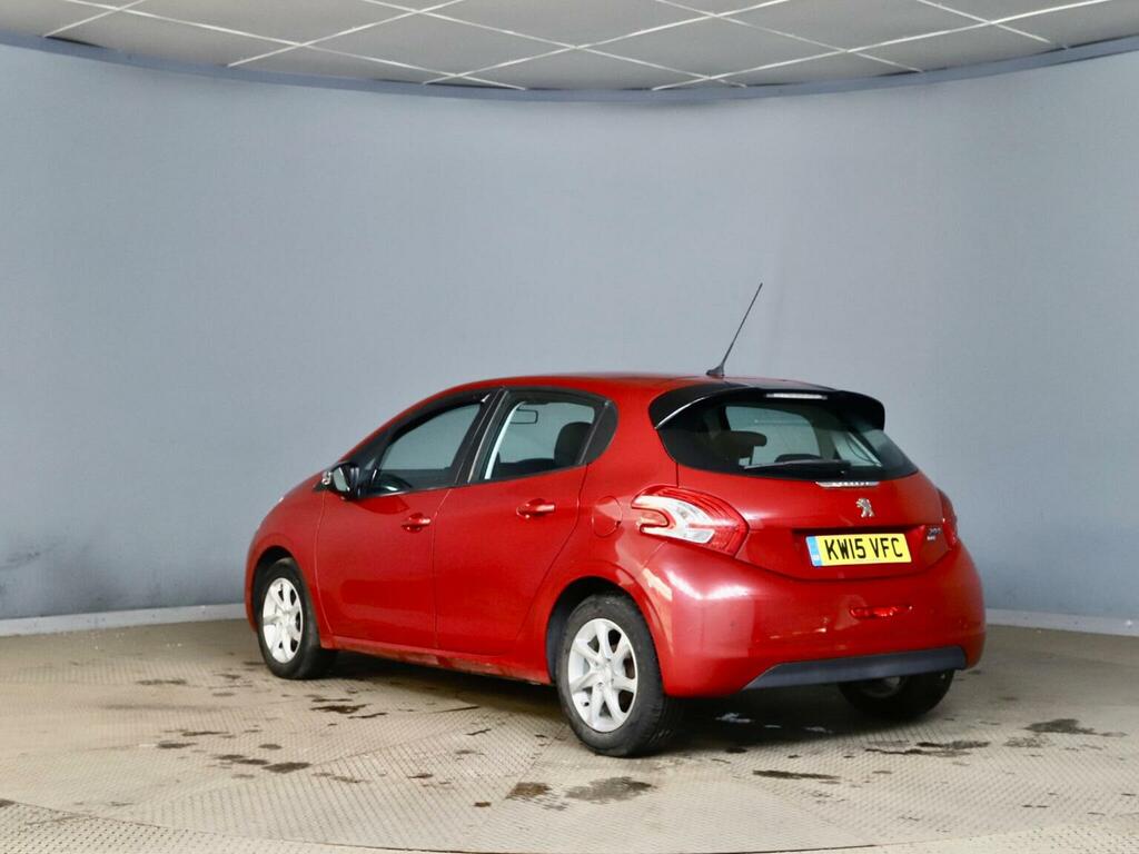 Peugeot 208 1.4 E-hdi Active Egc Euro 5 Ss Red #4