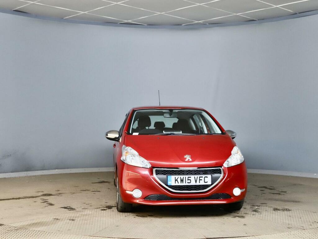 Peugeot 208 1.4 E-hdi Active Egc Euro 5 Ss Red #2