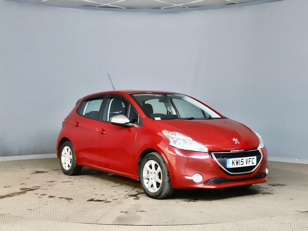 Peugeot 208 1.4 E-hdi Active Egc Euro 5 Ss Red