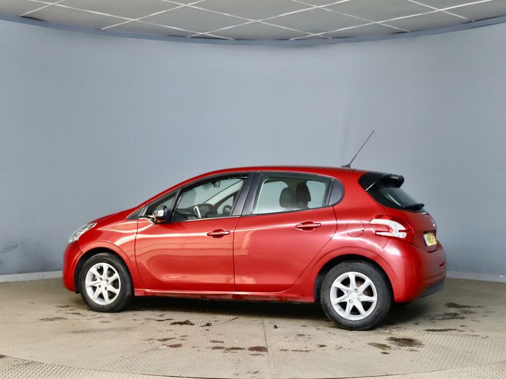 Peugeot 208 1.4 E-hdi Active Egc Euro 5 Ss Red #3